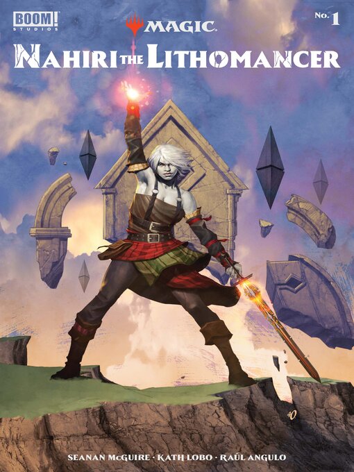 Title details for Magic: Nahiri the Lithomancer (2022), Issue 1 by Seanan McGuire - Available